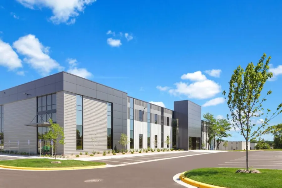 Meritex: Meritex Completes Redevelopment, Lease-up of Industrial Building in Suburban Twin Cities